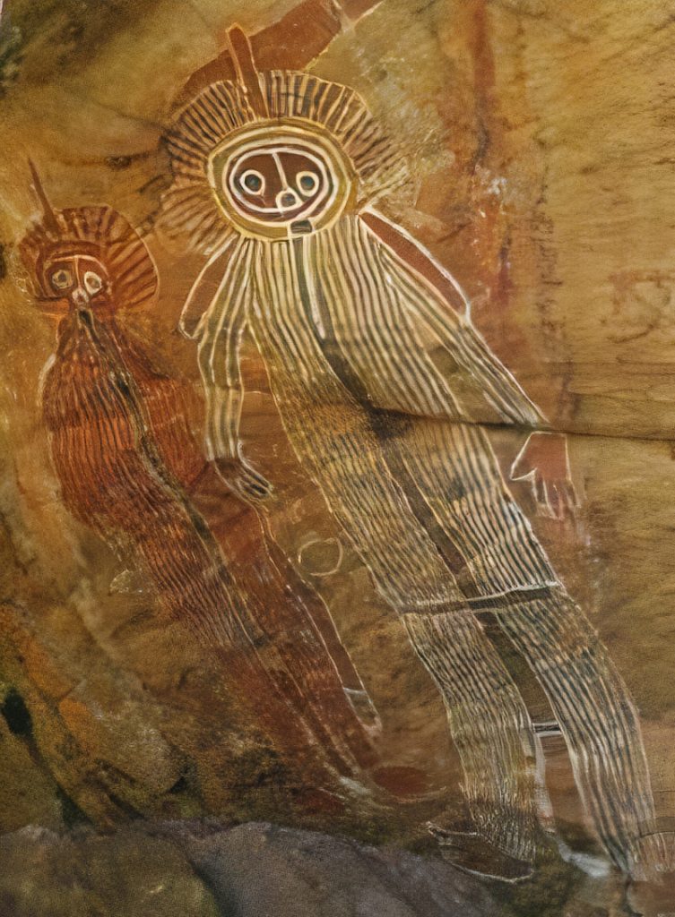 The Lightning Brothers in the Victoria River District, Northern Territory